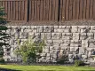 Redi-Rock retaining wall
