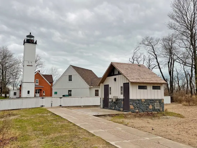CXT Denali Flush Restroom.