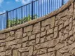 CXT Waverly West Virginia Redi-Rock Retaining Wall