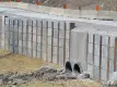 CXT Precast Concrete Retention Wall West Virginia