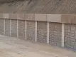 CXT Precast Concrete Retention Wall West Virginia